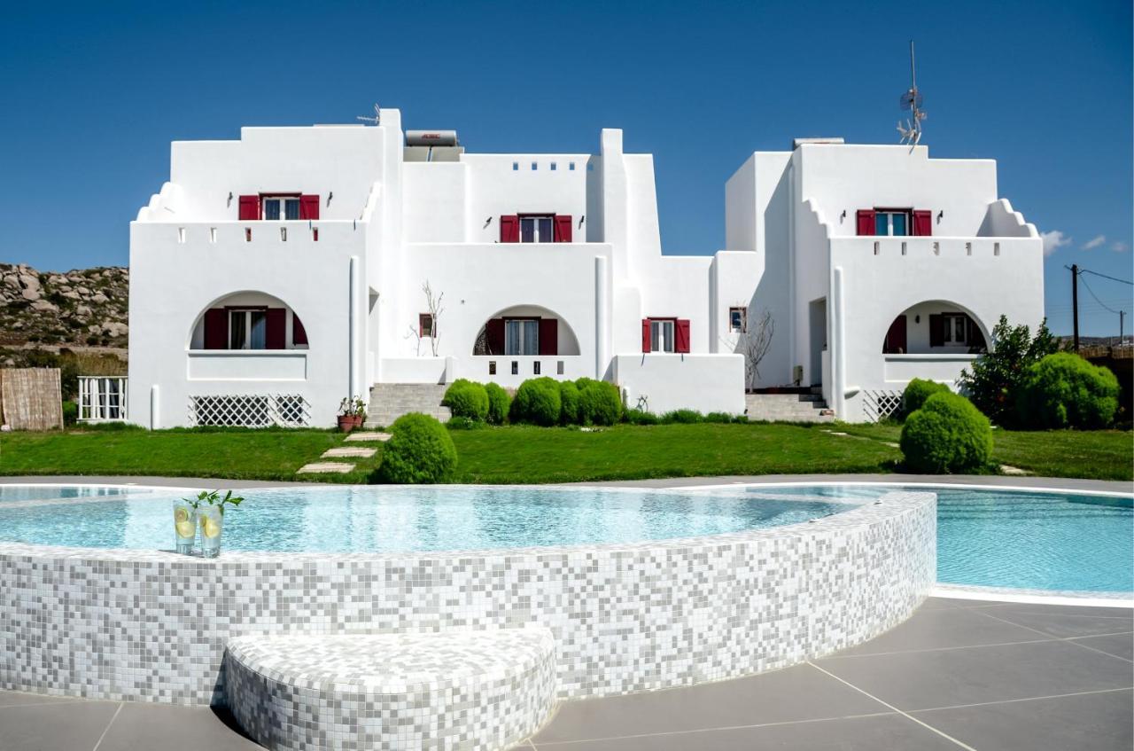 Depis Edem Luxury Villas Naxos Pláka Kültér fotó