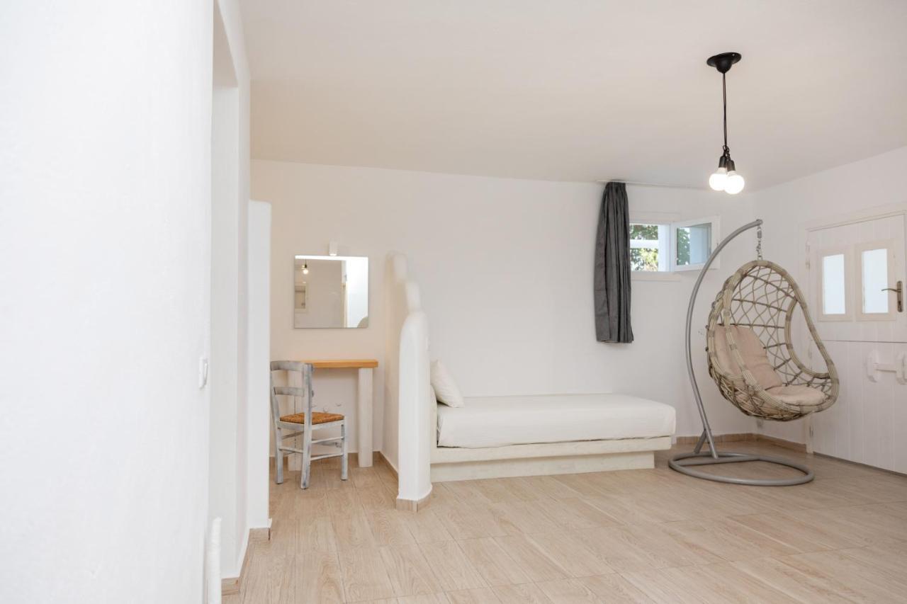 Depis Edem Luxury Villas Naxos Pláka Kültér fotó