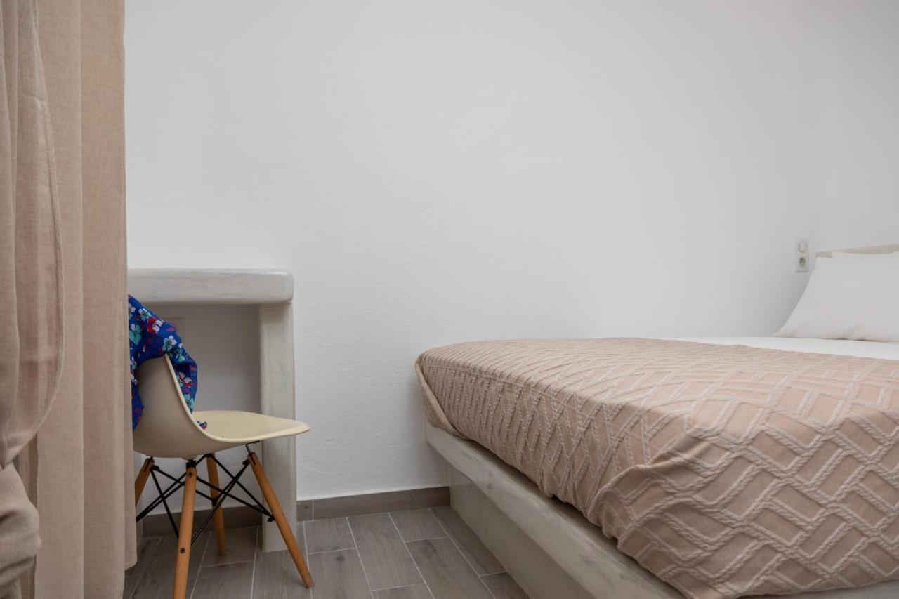 Depis Edem Luxury Villas Naxos Pláka Kültér fotó
