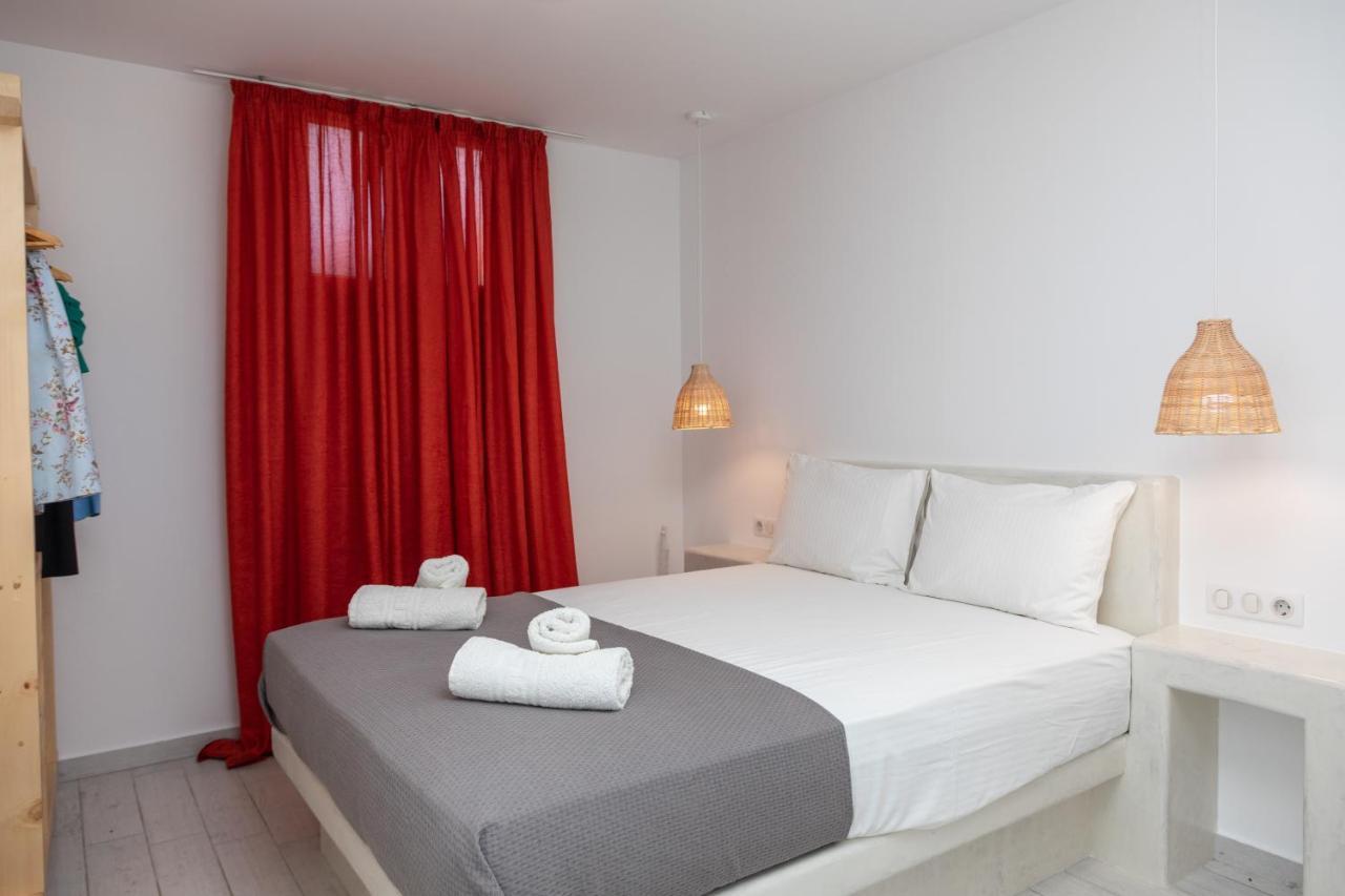 Depis Edem Luxury Villas Naxos Pláka Kültér fotó