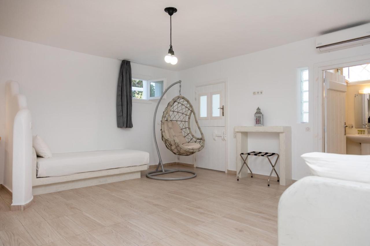 Depis Edem Luxury Villas Naxos Pláka Kültér fotó