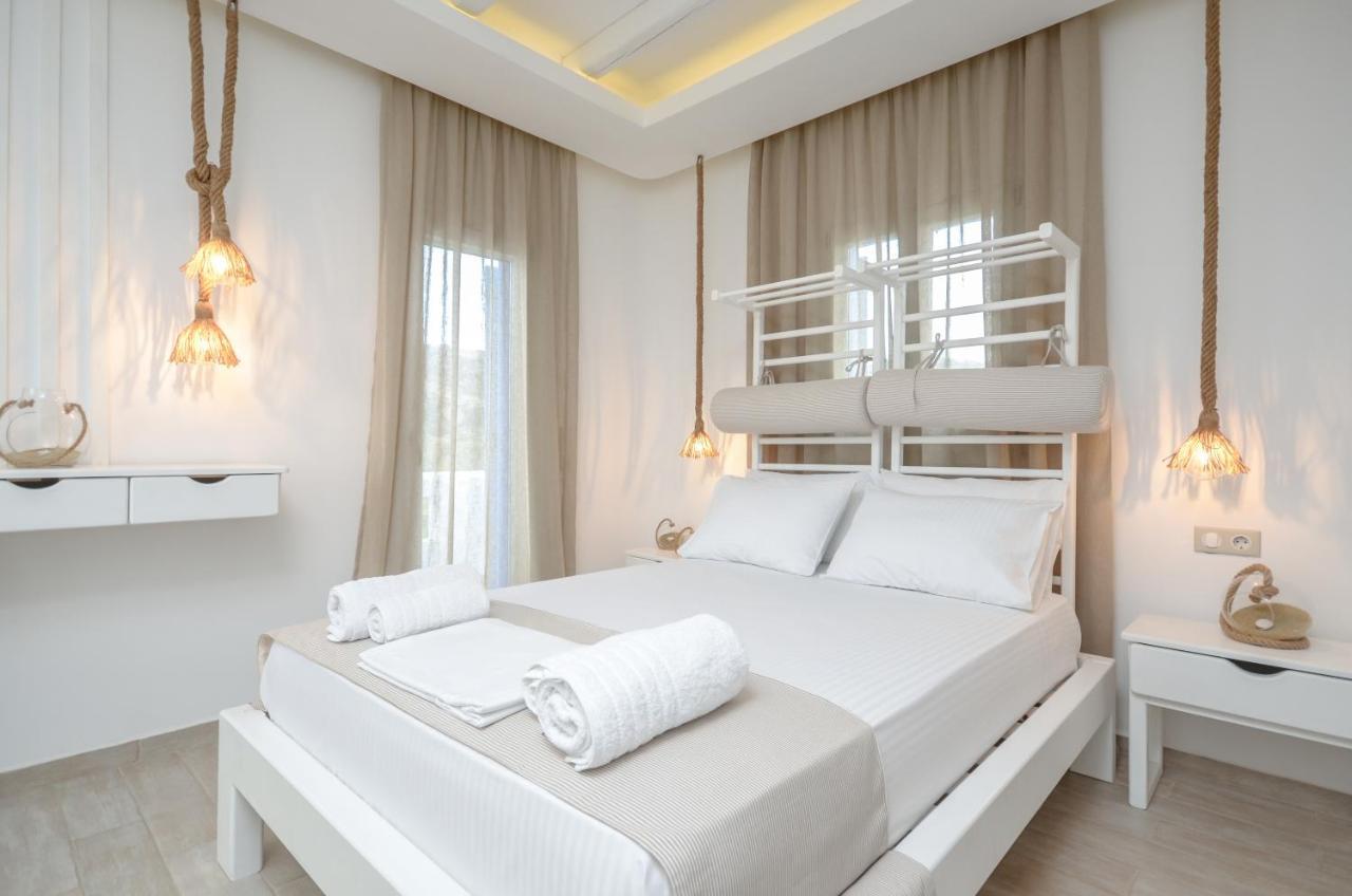 Depis Edem Luxury Villas Naxos Pláka Kültér fotó