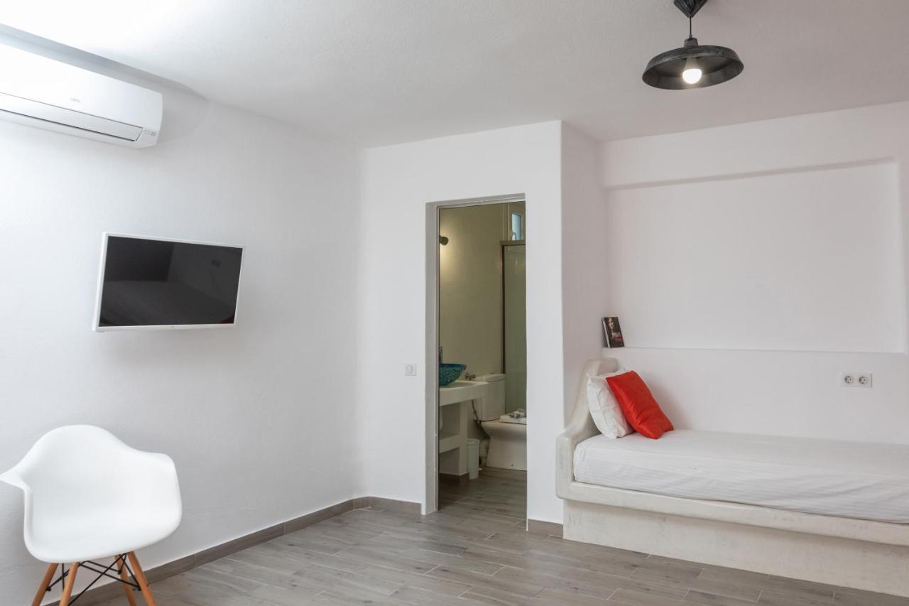 Depis Edem Luxury Villas Naxos Pláka Kültér fotó
