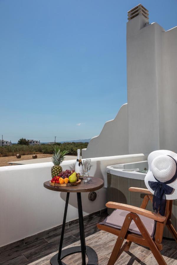 Depis Edem Luxury Villas Naxos Pláka Kültér fotó