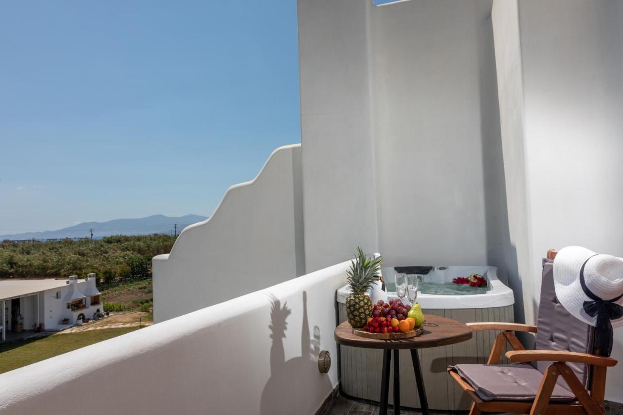 Depis Edem Luxury Villas Naxos Pláka Kültér fotó