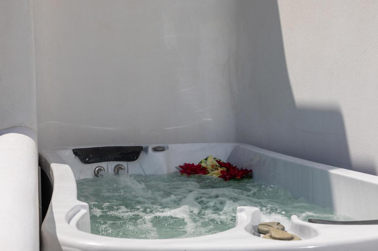 Depis Edem Luxury Villas Naxos Pláka Kültér fotó
