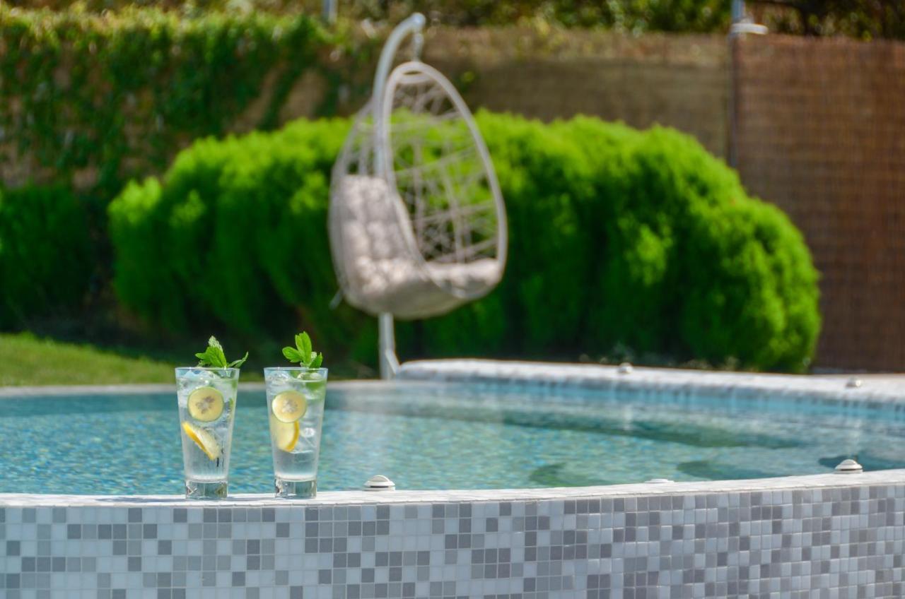 Depis Edem Luxury Villas Naxos Pláka Kültér fotó