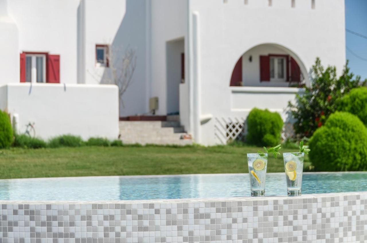 Depis Edem Luxury Villas Naxos Pláka Kültér fotó