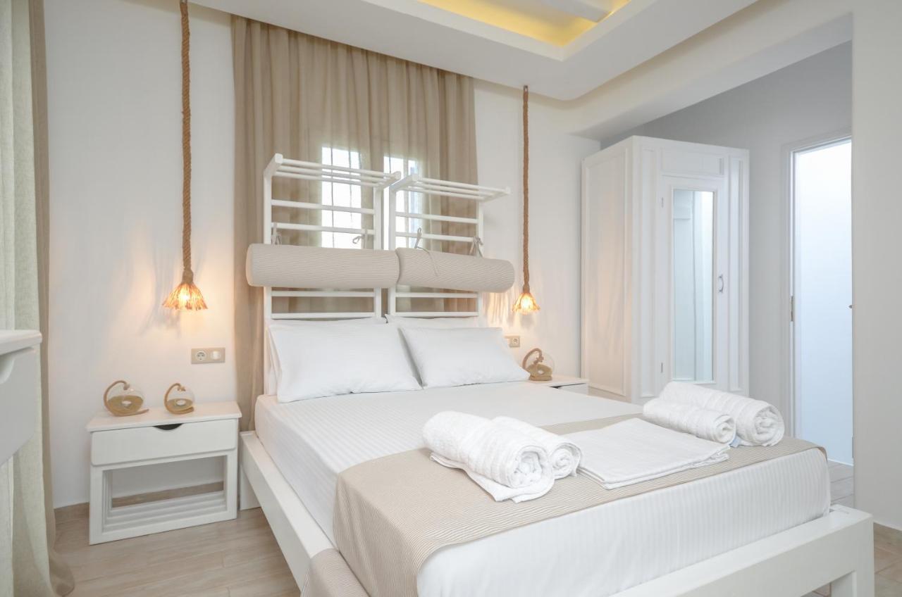 Depis Edem Luxury Villas Naxos Pláka Kültér fotó