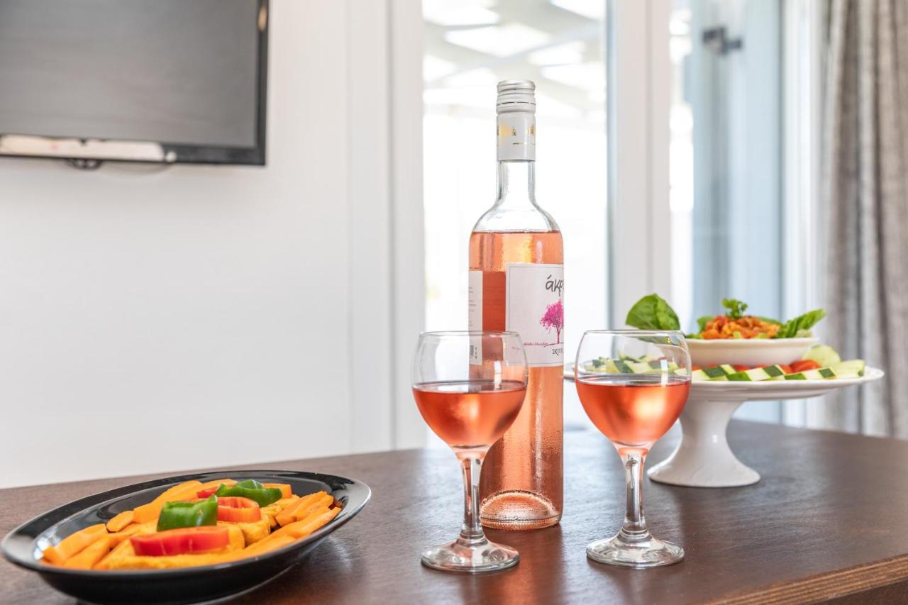 Depis Edem Luxury Villas Naxos Pláka Kültér fotó