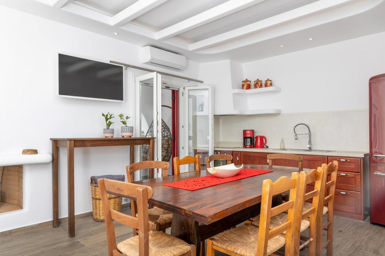 Depis Edem Luxury Villas Naxos Pláka Kültér fotó