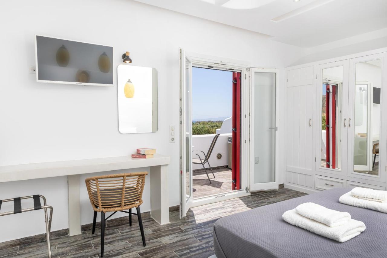 Depis Edem Luxury Villas Naxos Pláka Kültér fotó