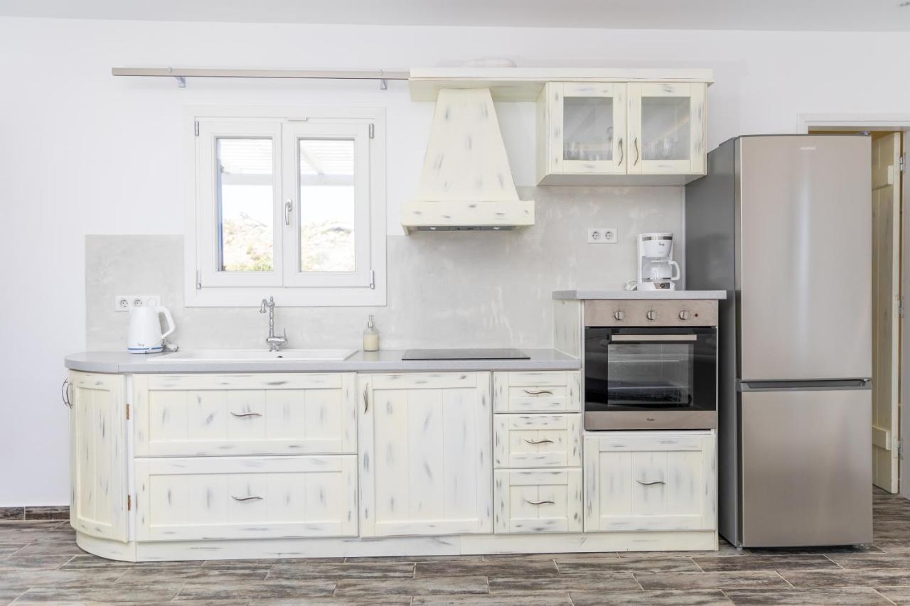 Depis Edem Luxury Villas Naxos Pláka Kültér fotó