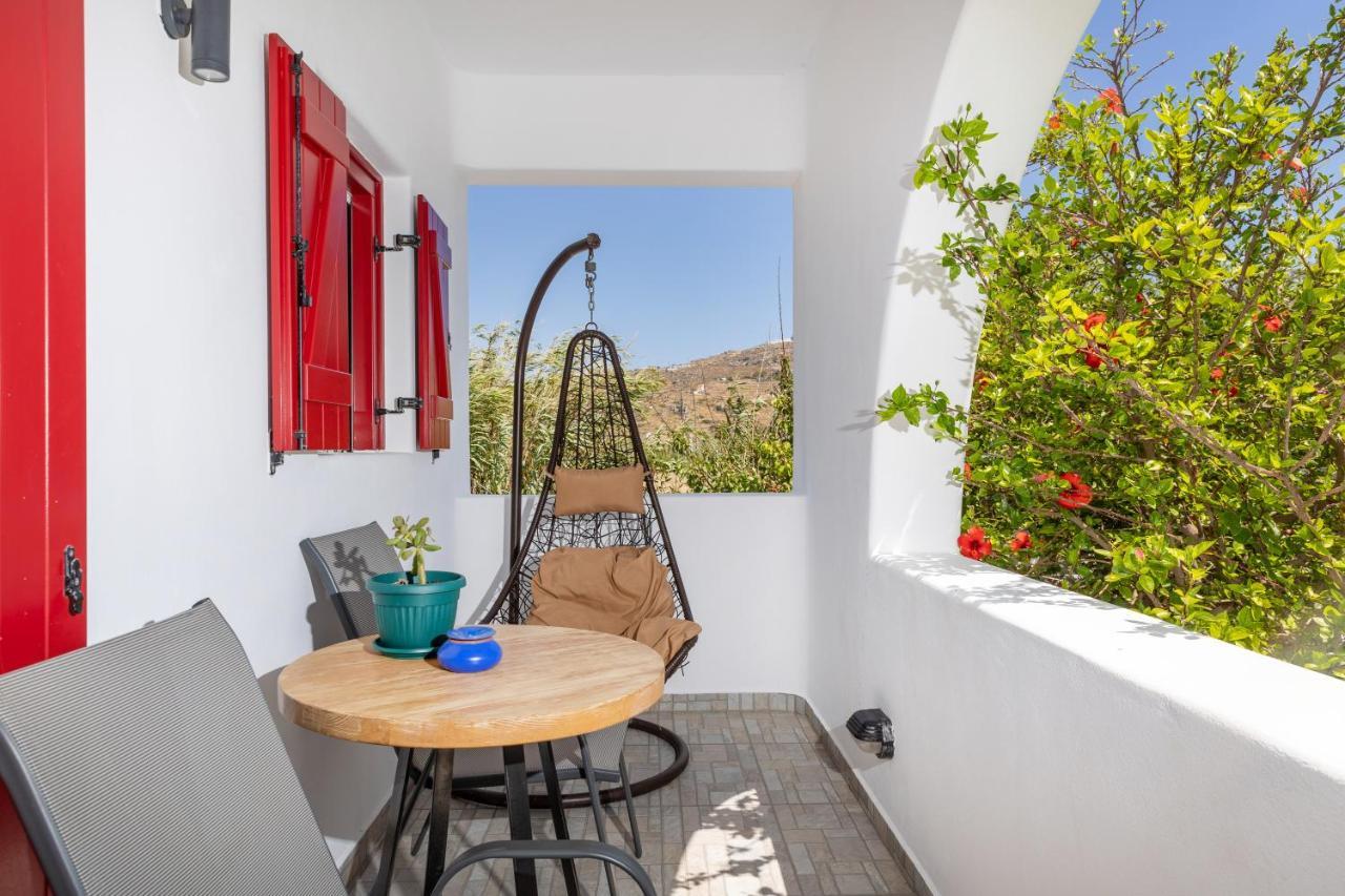 Depis Edem Luxury Villas Naxos Pláka Kültér fotó