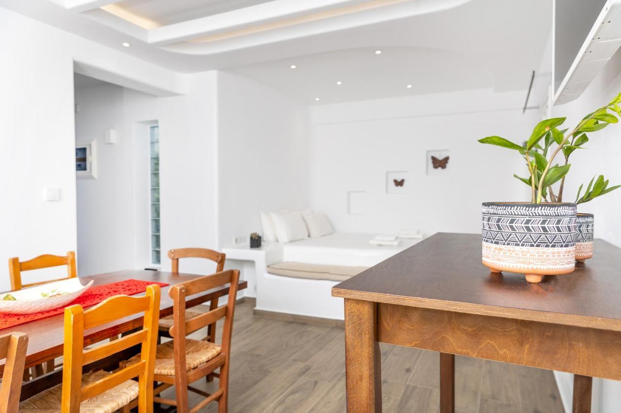 Depis Edem Luxury Villas Naxos Pláka Kültér fotó