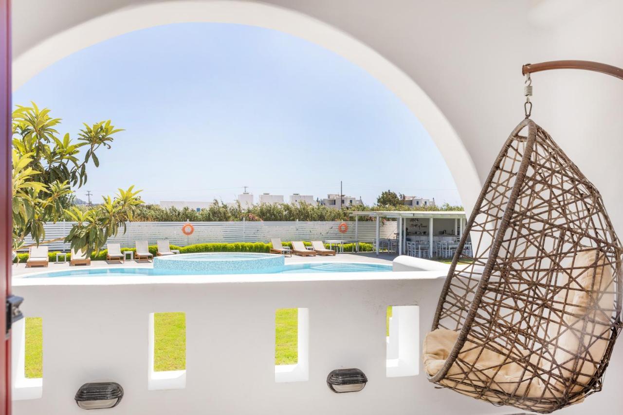 Depis Edem Luxury Villas Naxos Pláka Kültér fotó