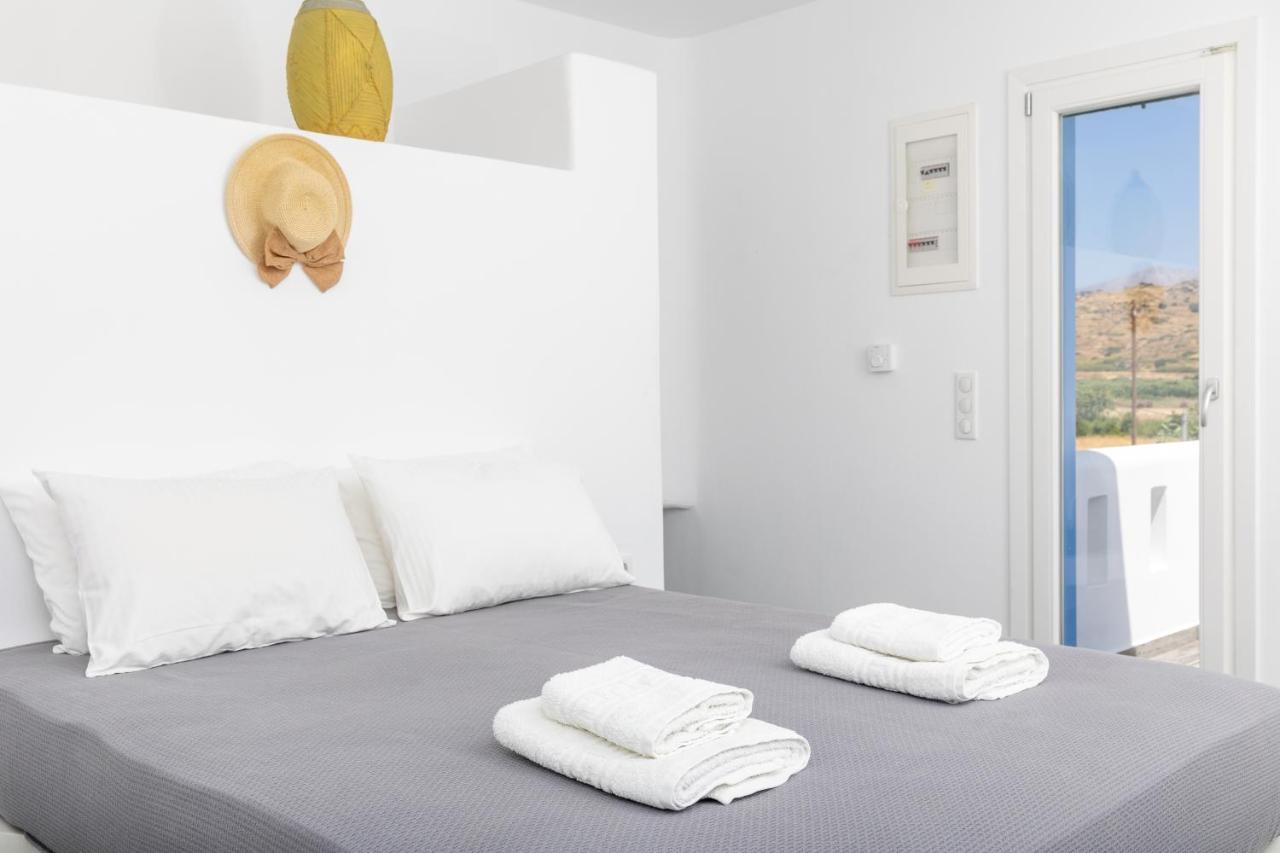 Depis Edem Luxury Villas Naxos Pláka Kültér fotó
