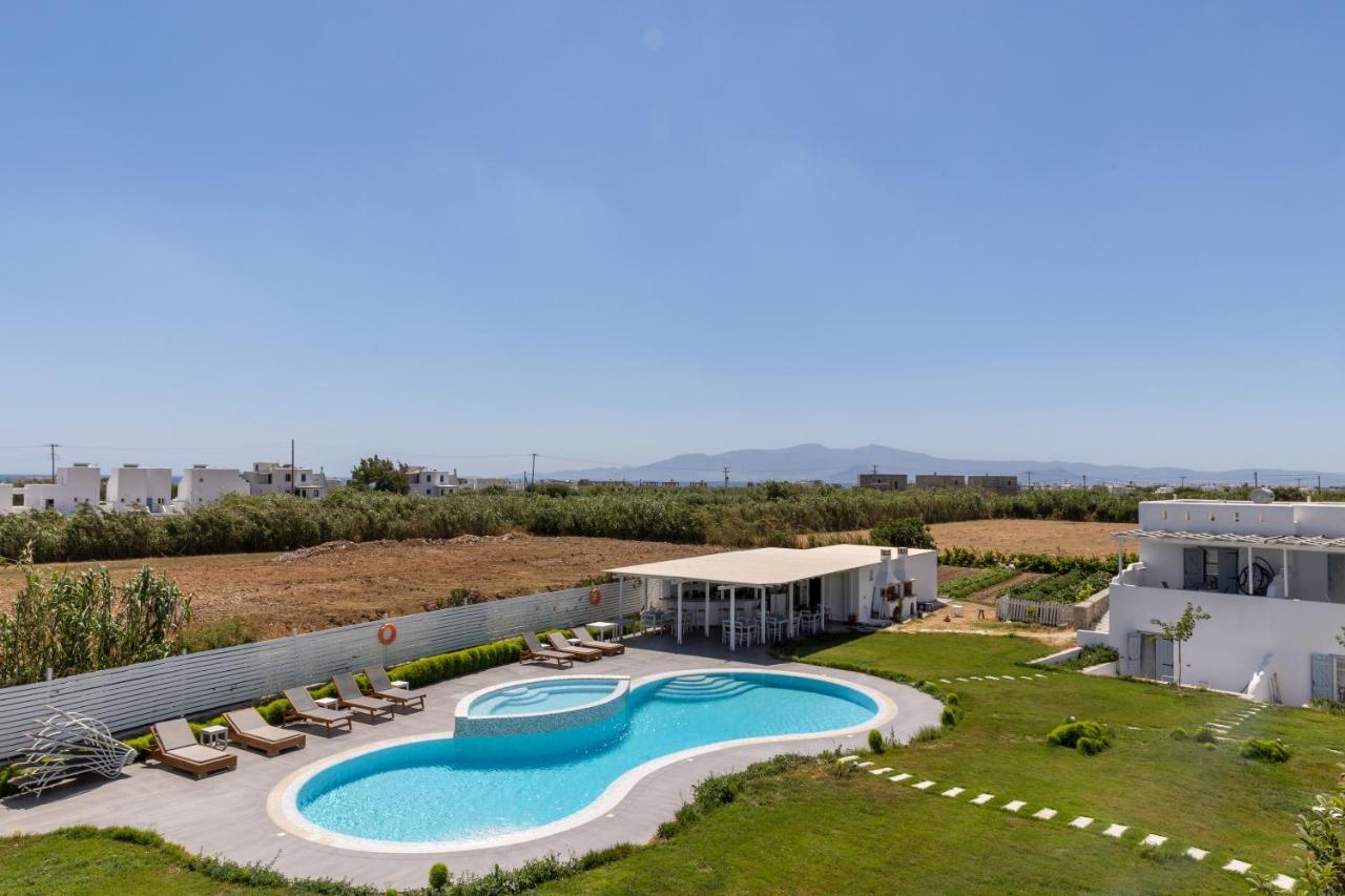 Depis Edem Luxury Villas Naxos Pláka Kültér fotó