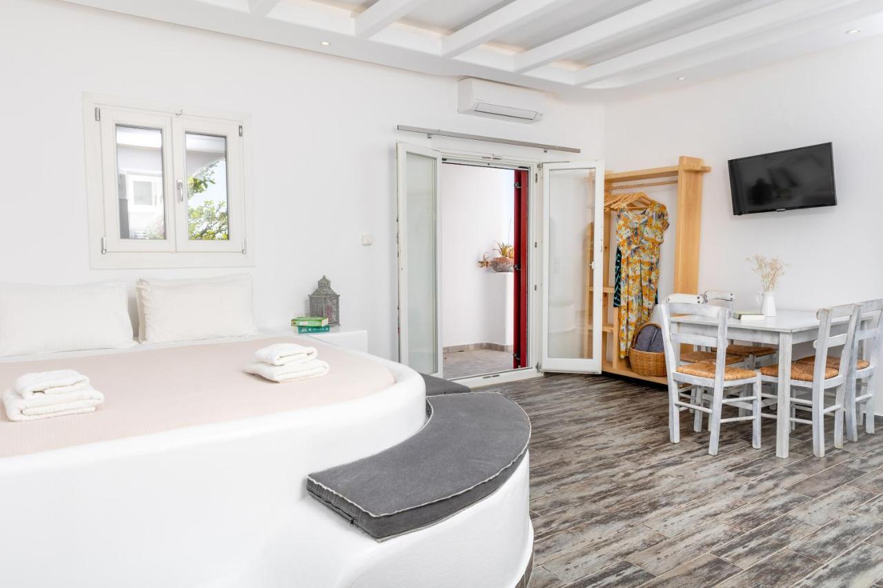 Depis Edem Luxury Villas Naxos Pláka Kültér fotó