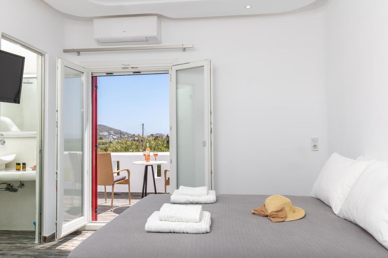 Depis Edem Luxury Villas Naxos Pláka Kültér fotó