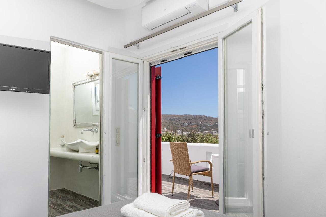 Depis Edem Luxury Villas Naxos Pláka Kültér fotó