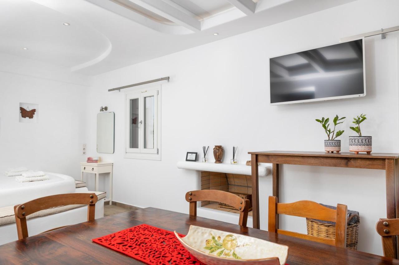 Depis Edem Luxury Villas Naxos Pláka Kültér fotó