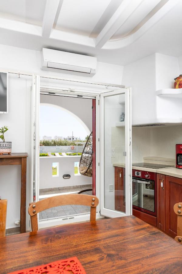 Depis Edem Luxury Villas Naxos Pláka Kültér fotó