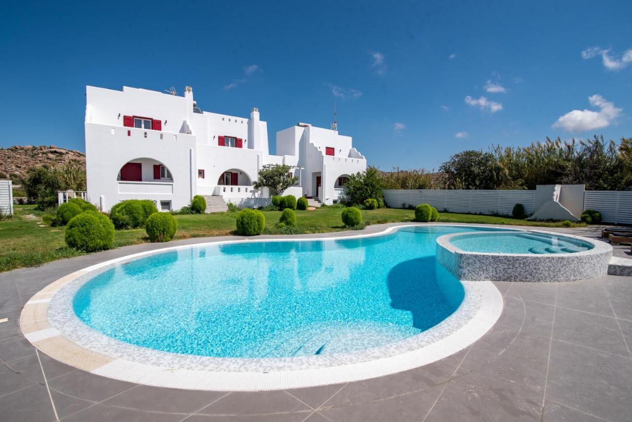 Depis Edem Luxury Villas Naxos Pláka Kültér fotó
