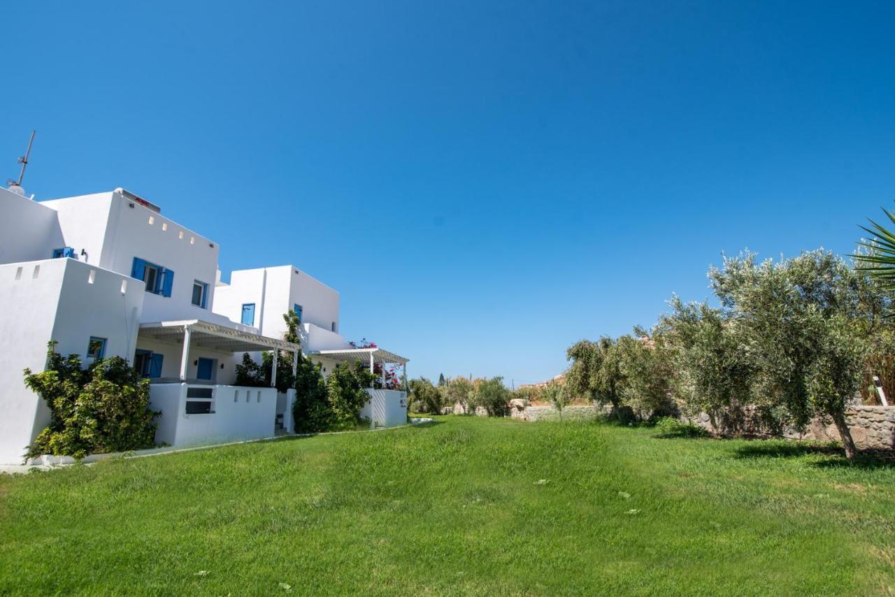 Depis Edem Luxury Villas Naxos Pláka Kültér fotó